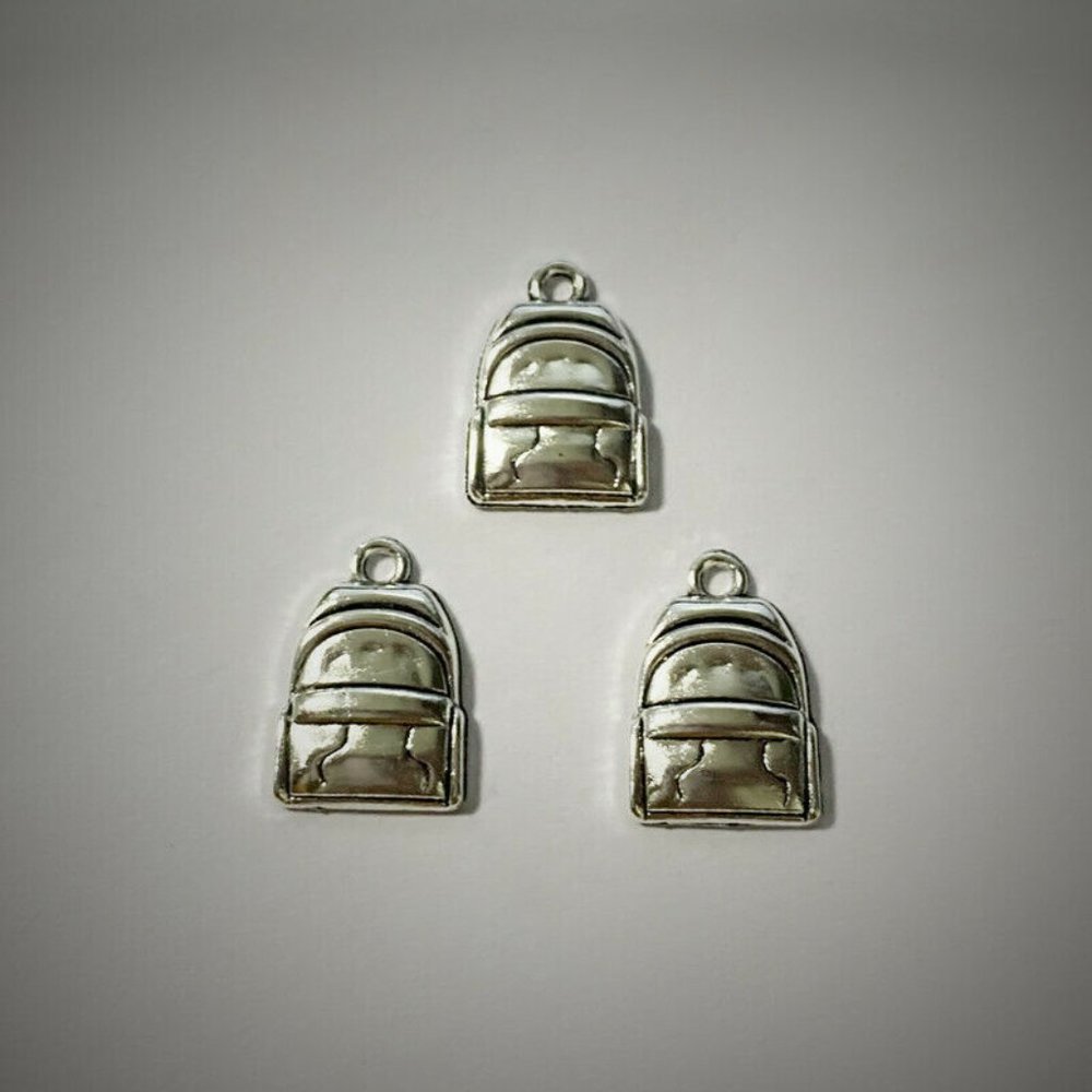 5 • Pop Backpack Charms • DIY Jewelry Making - Picture 2 of 3